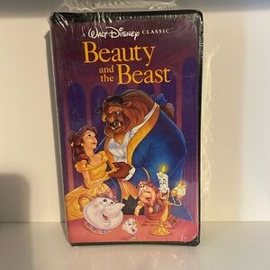 Brand New Beauty And The Beast VHS